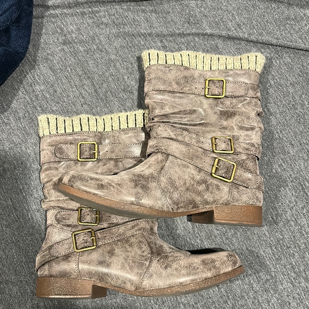 Booties  TAUPE